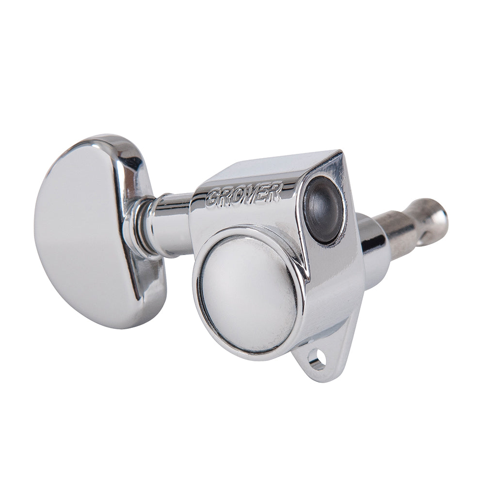 Grover Original Rotomatics Machineheads ~ 3+3 ~ Chrome