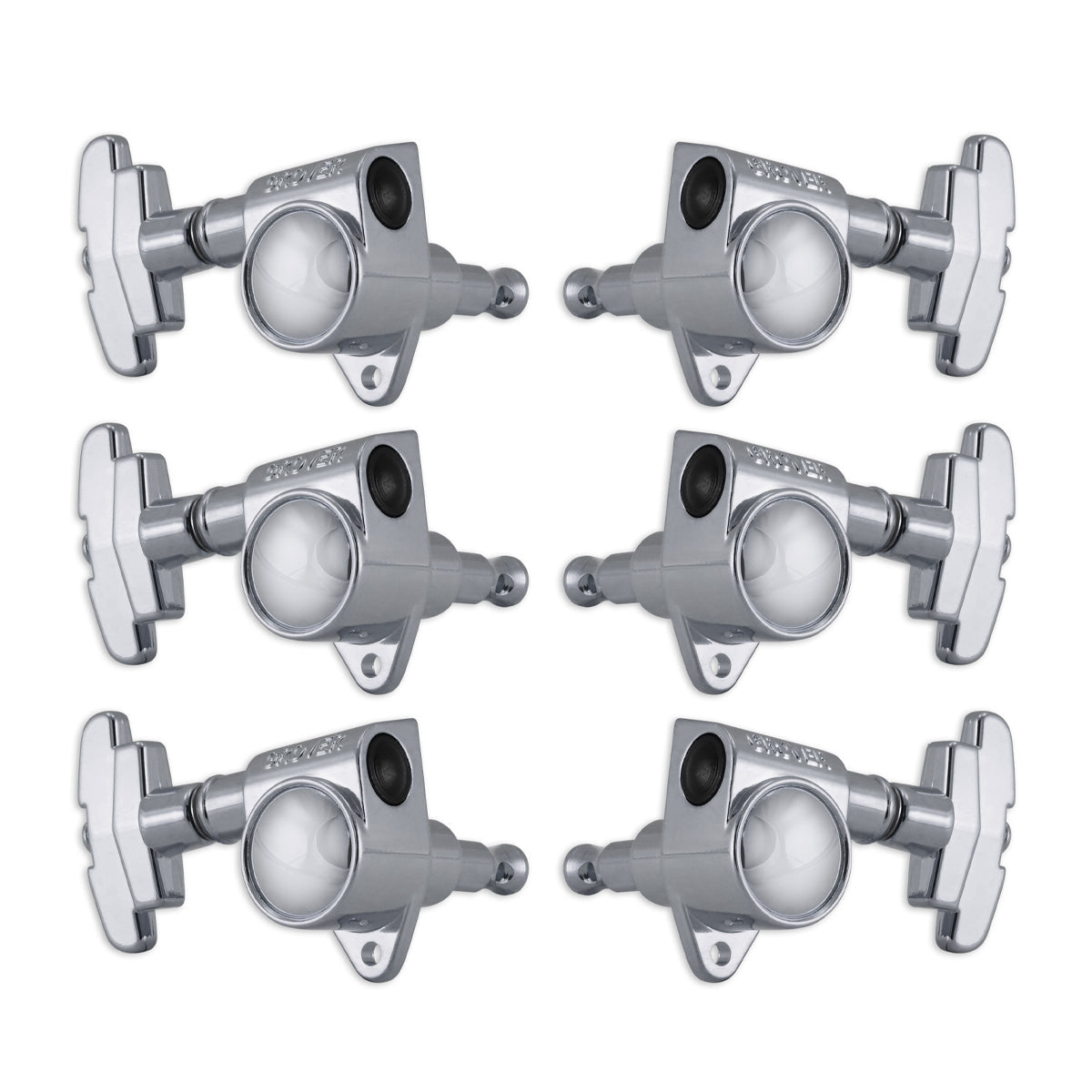 Grover Super Rotomatics Machineheads –Chrome