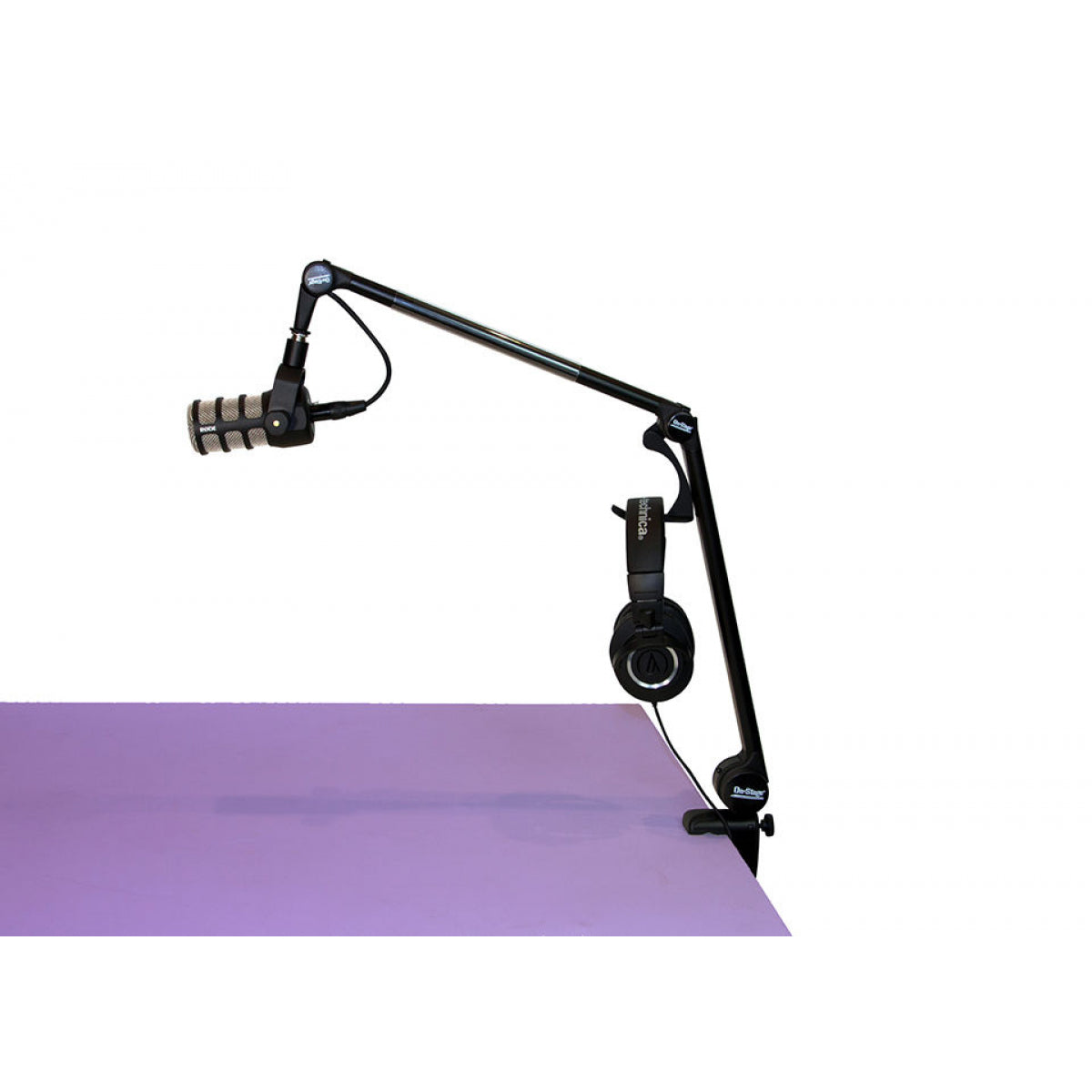 On-Stage Microphone Boom Arm