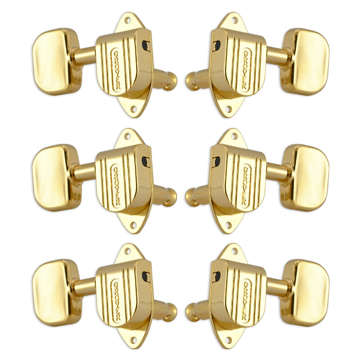 Grover Vintage Imperial 152 Series Machineheads 3+3 – Gold