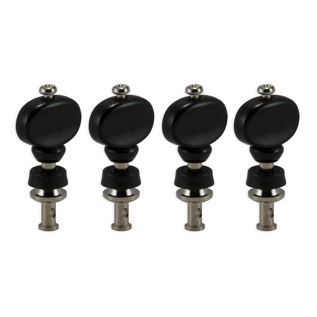 Grover Champion Ukulele Pegs (Set of 4) – Nickel