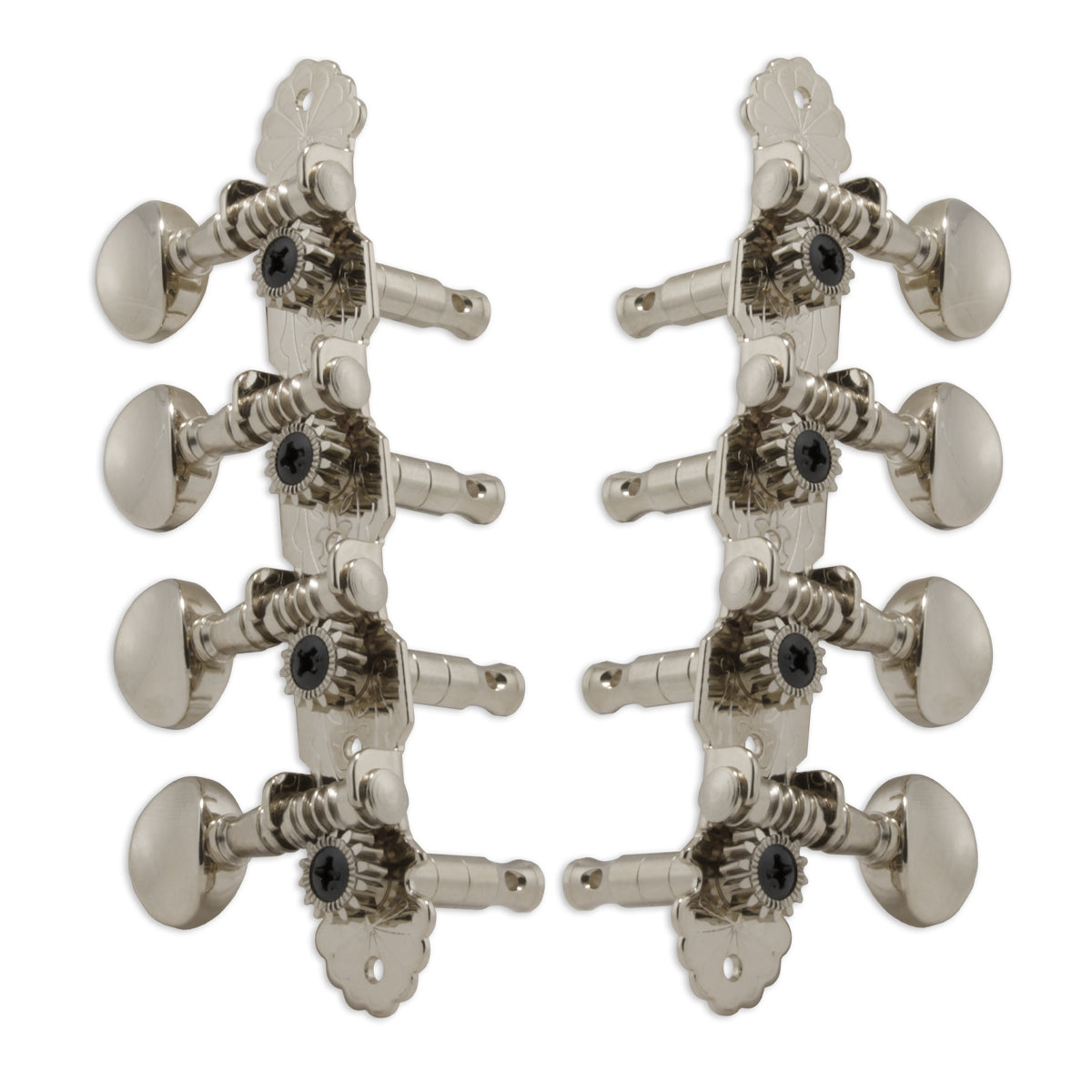 Grover Sta-Tite Mandolin Machineheads ~ Nickel