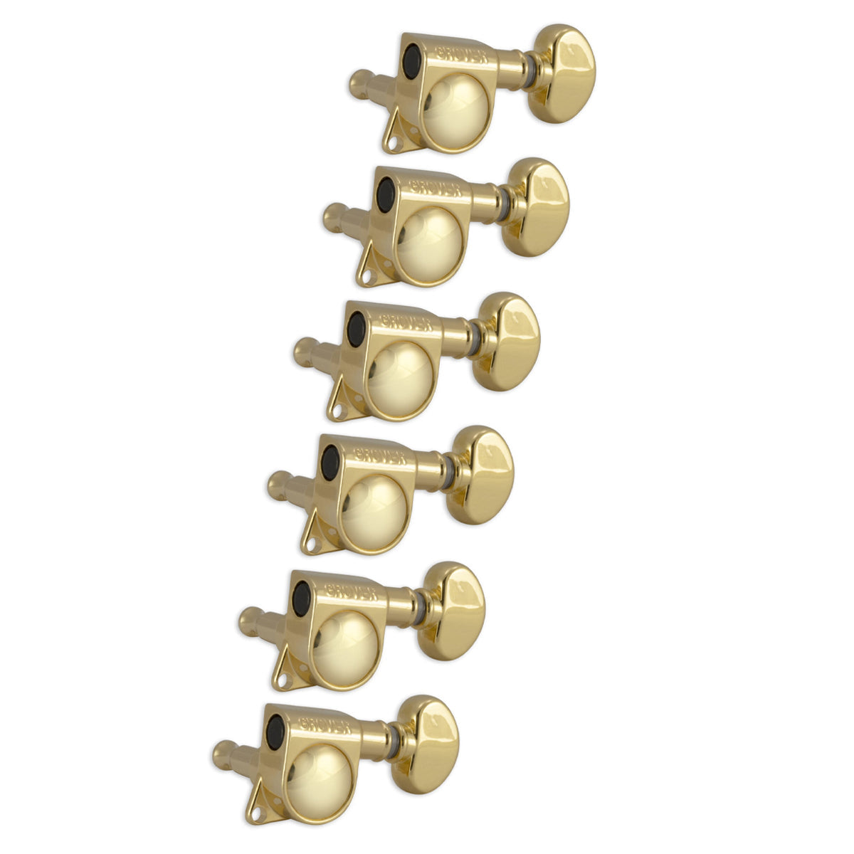 Grover Mid-Size Rotomatics Machineheads 6-in-line – Gold