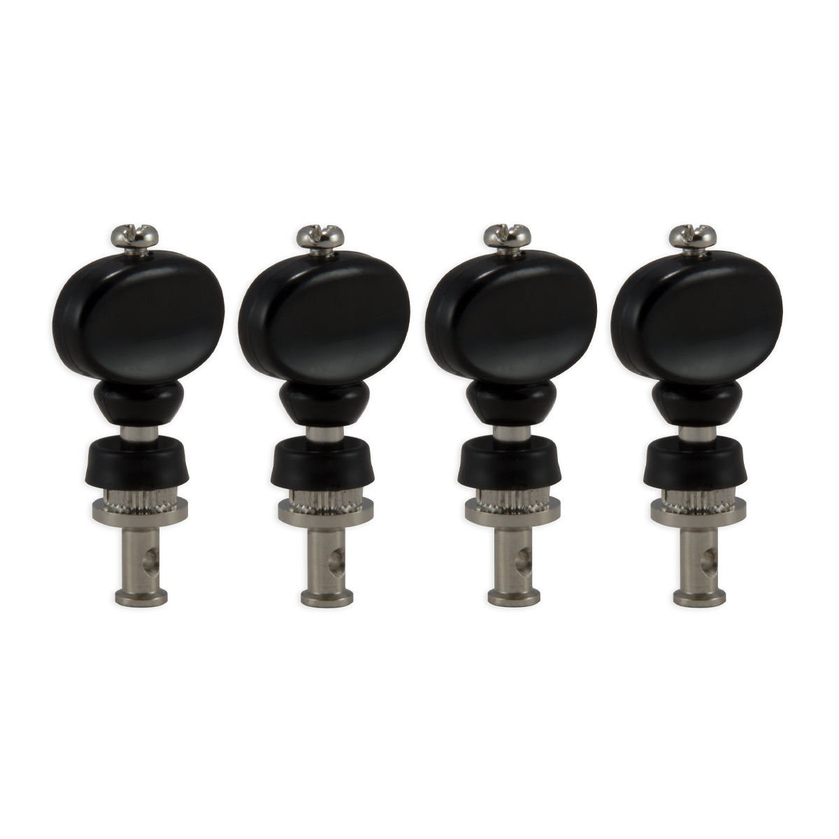 Grover Champion Ukulele Pegs (Set of 4) – Nickel