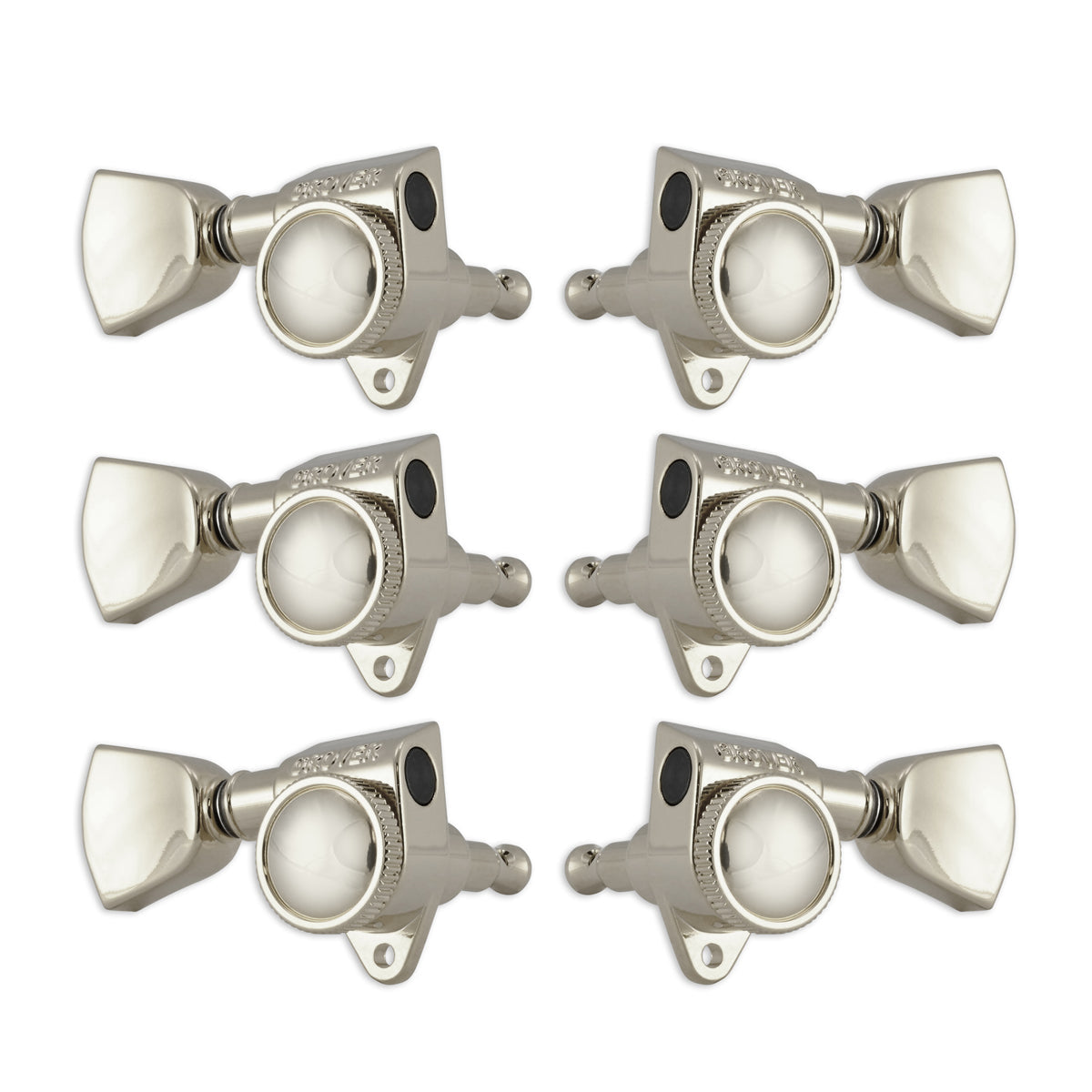Grover Roto-Grip Machineheads ~ Nickel