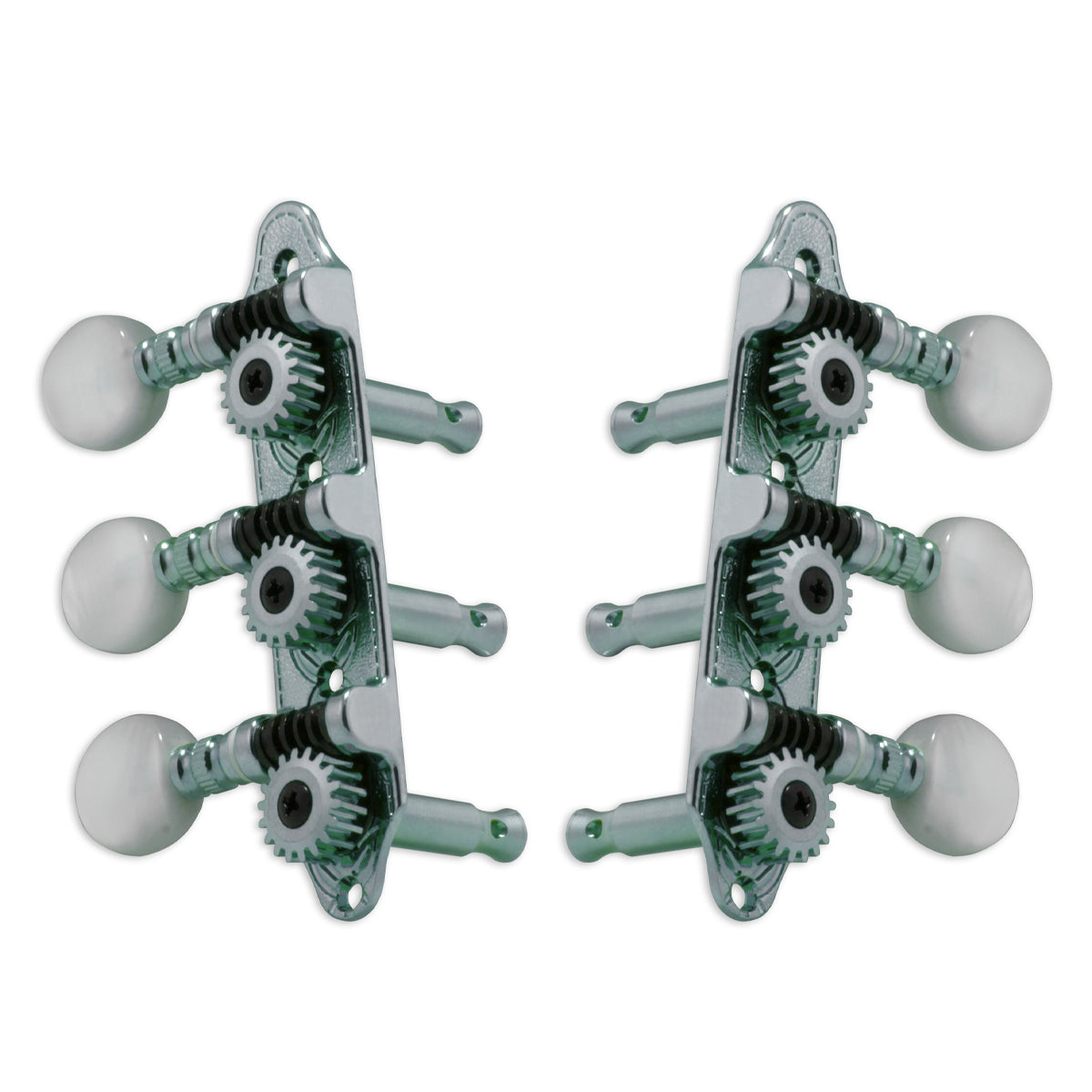 Grover Sta-Tite Mini Machineheads ~ Chrome