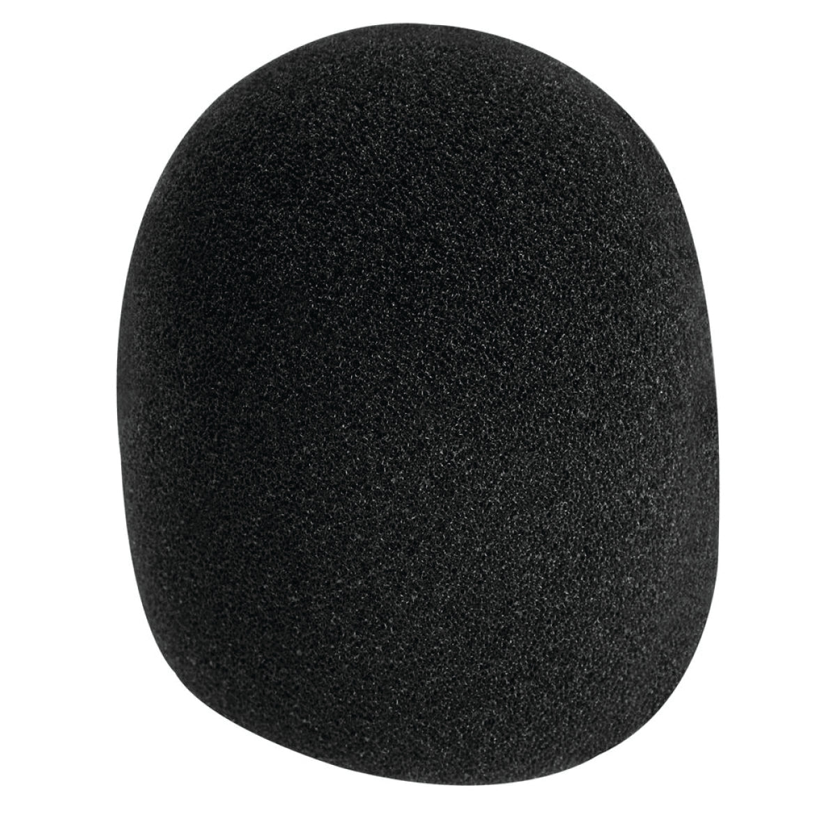 Black On-Stage Microphone Windshield