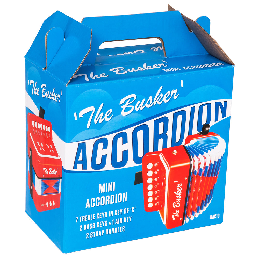 The Busker Mini Accordion