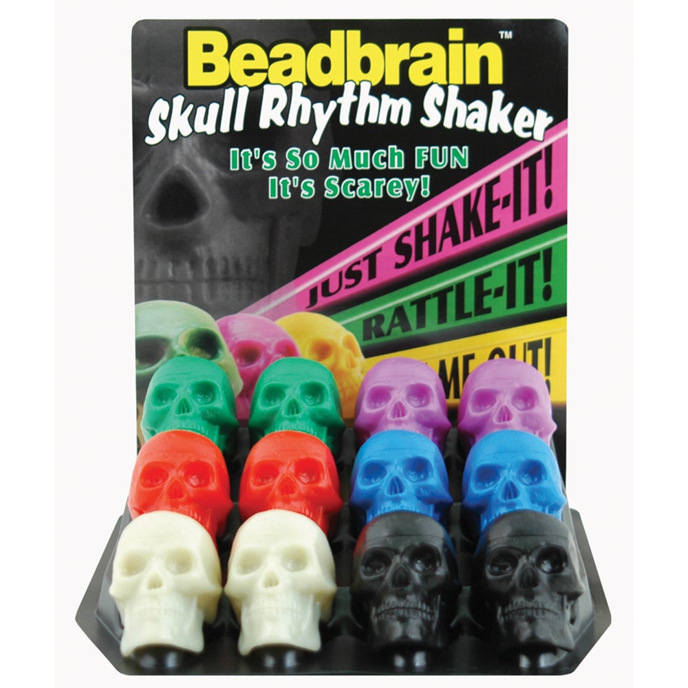 BeadBrains BB12 Assorted Colours Display of 12 ~ Sold individually