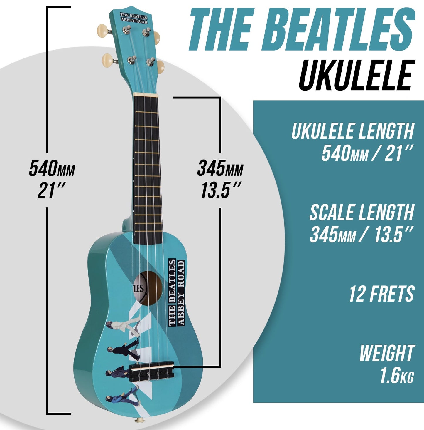 The Beatles Abbey Road Ukulele