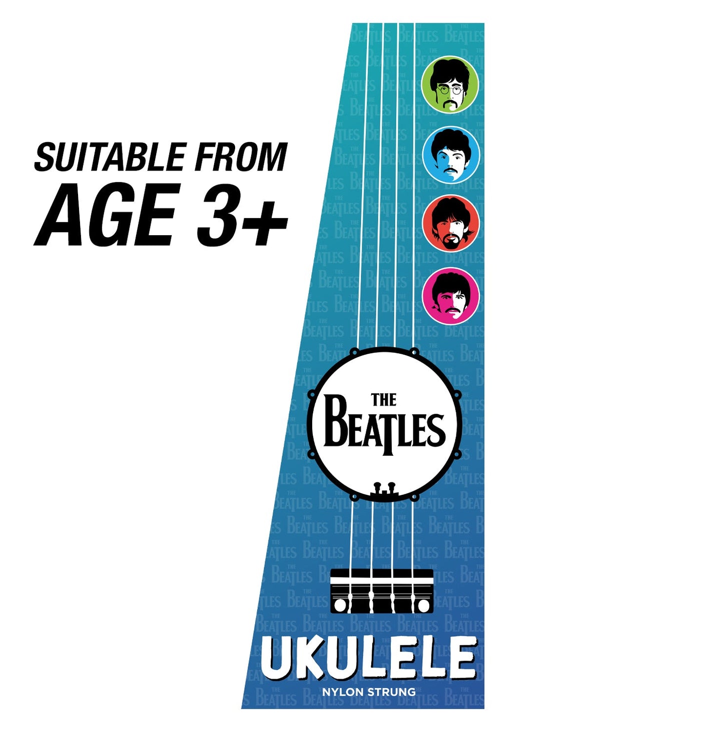 The Beatles Rubber Soul Ukulele