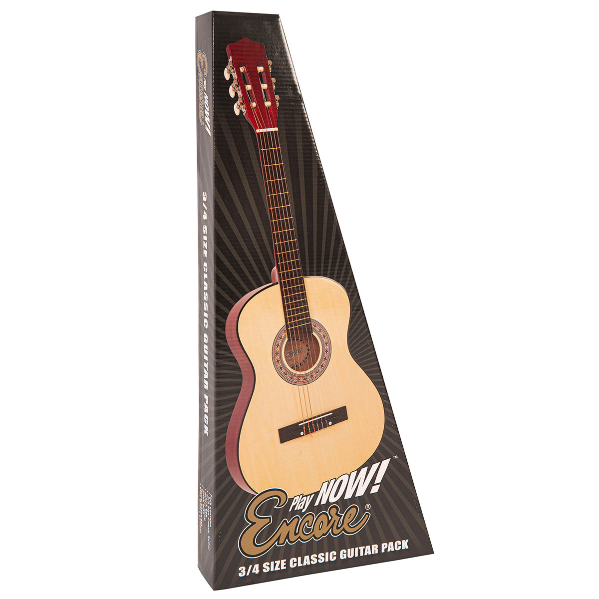 Encore 3/4 Size Classic Guitar Pack ~ Red