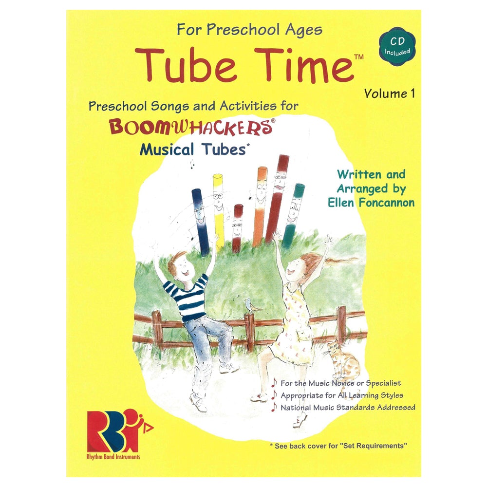Boomwhackers Tube Time CD ~ Volume 1