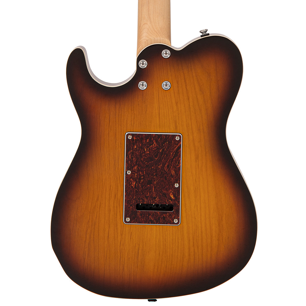 Original Classic Burst Fret-King Country Squire Semitone De Luxe Electric Guitar