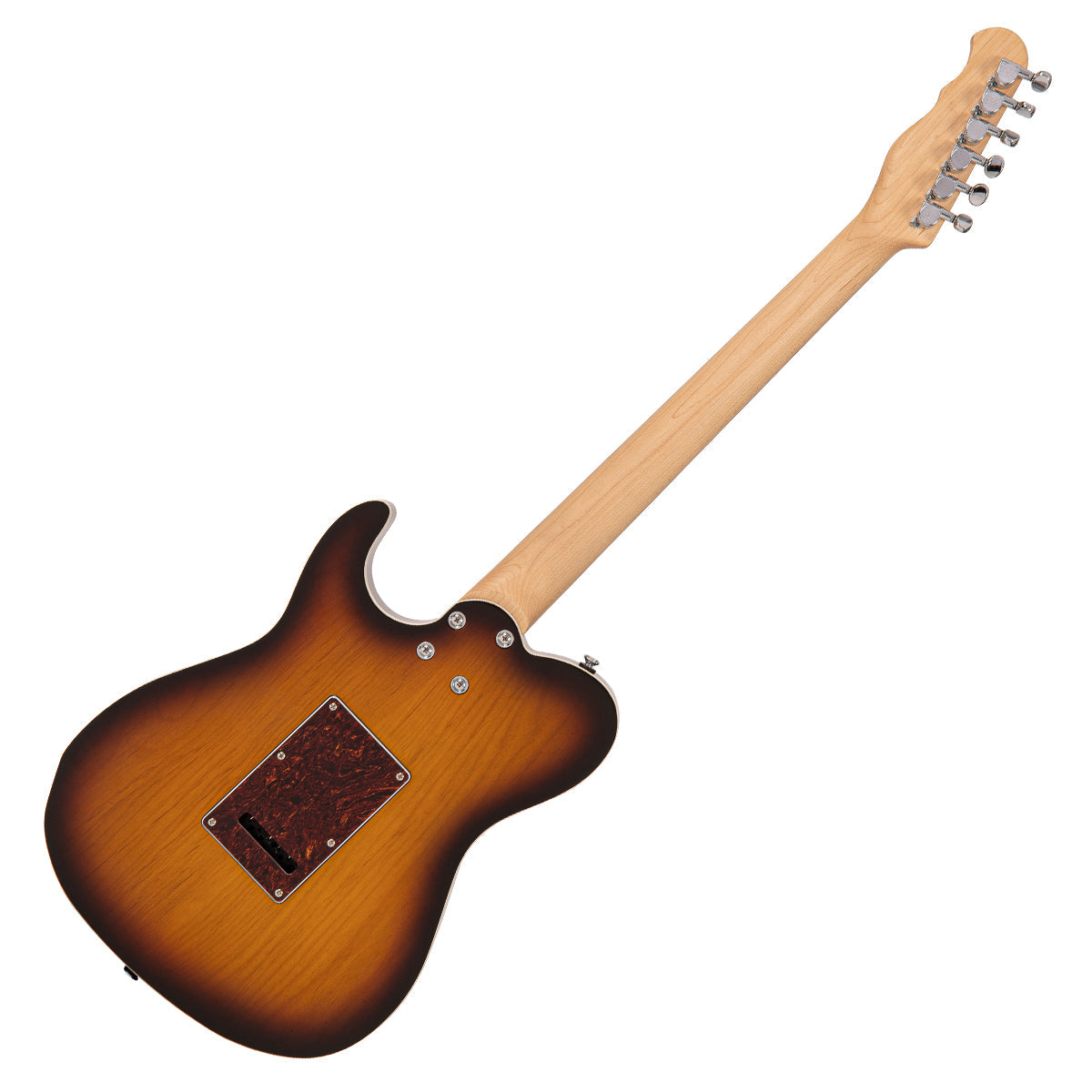Original Classic Burst Fret-King Country Squire Semitone De Luxe Electric Guitar