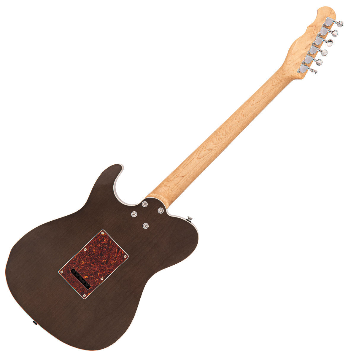 Thru Black Fret-King Country Squire Semitone De Luxe Electric Guitar