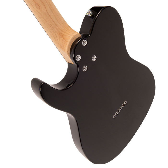 Gloss Black Fret-King Country Squire Music Row Electric Guitar