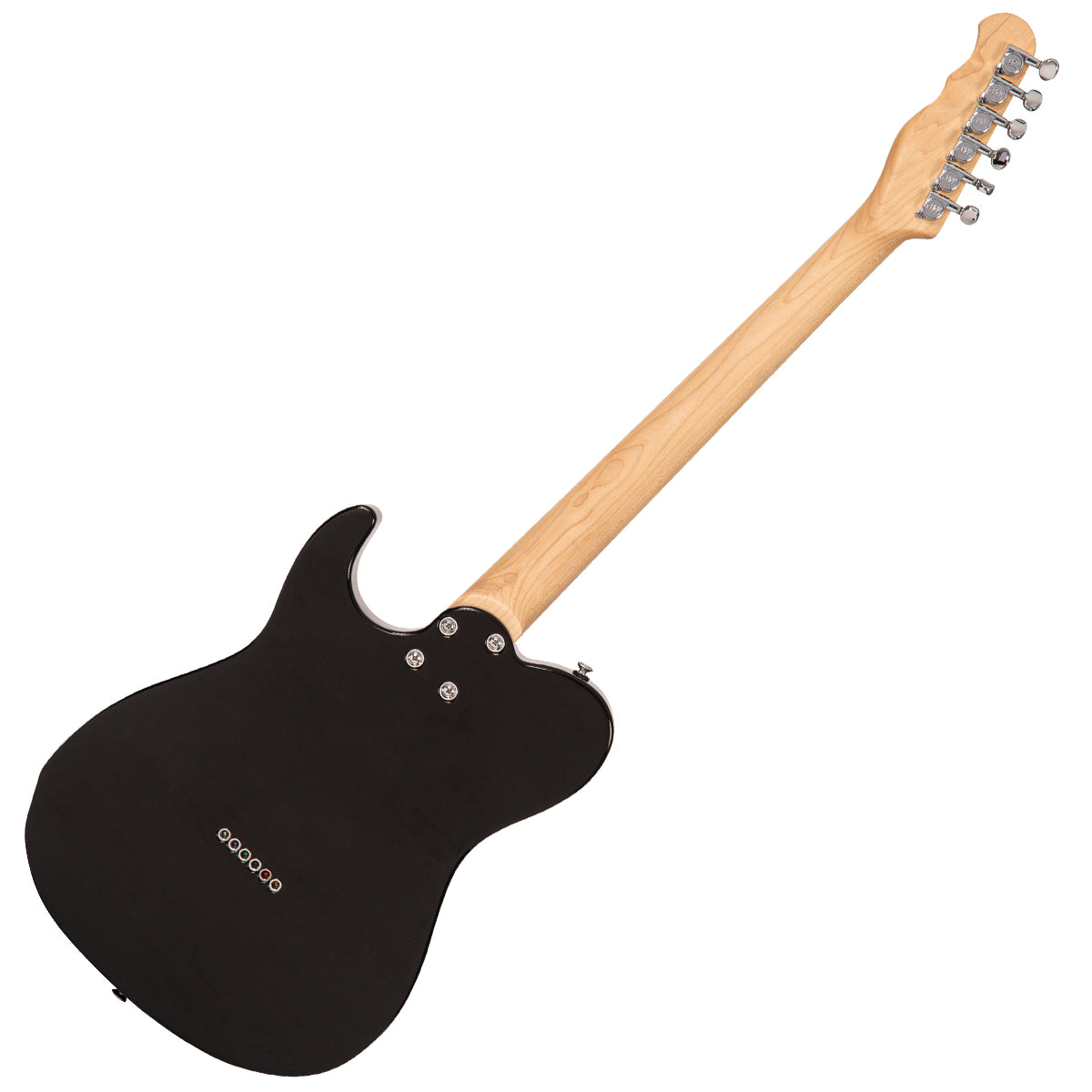 Gloss Black Fret-King Country Squire Music Row Electric Guitar
