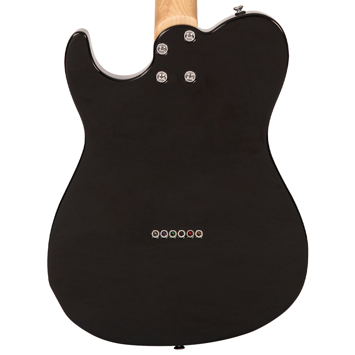 Gloss Black Fret-King Country Squire Music Row Electric Guitar