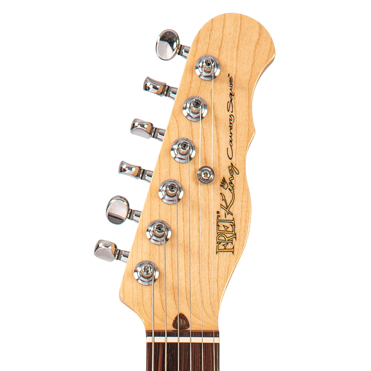 Butterscotch Fret-King Country Squire Music Row Electric Guitar