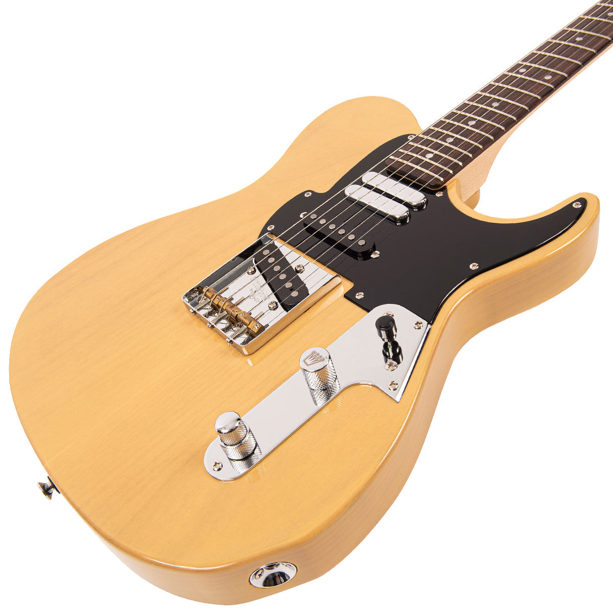 Butterscotch Fret-King Country Squire Music Row Electric Guitar