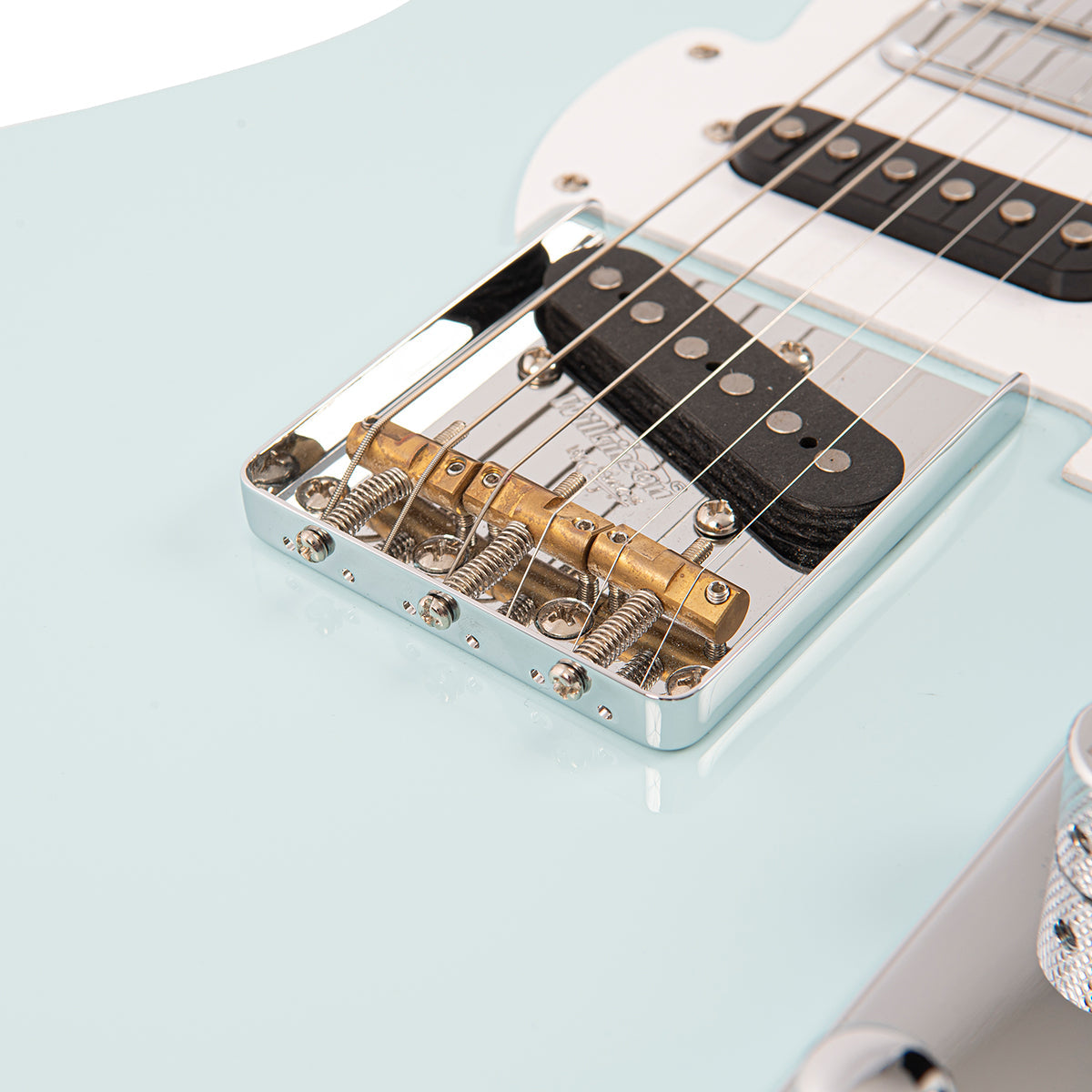 Laguna Blue Fret-King Country Squire Music Row Electric Guitar