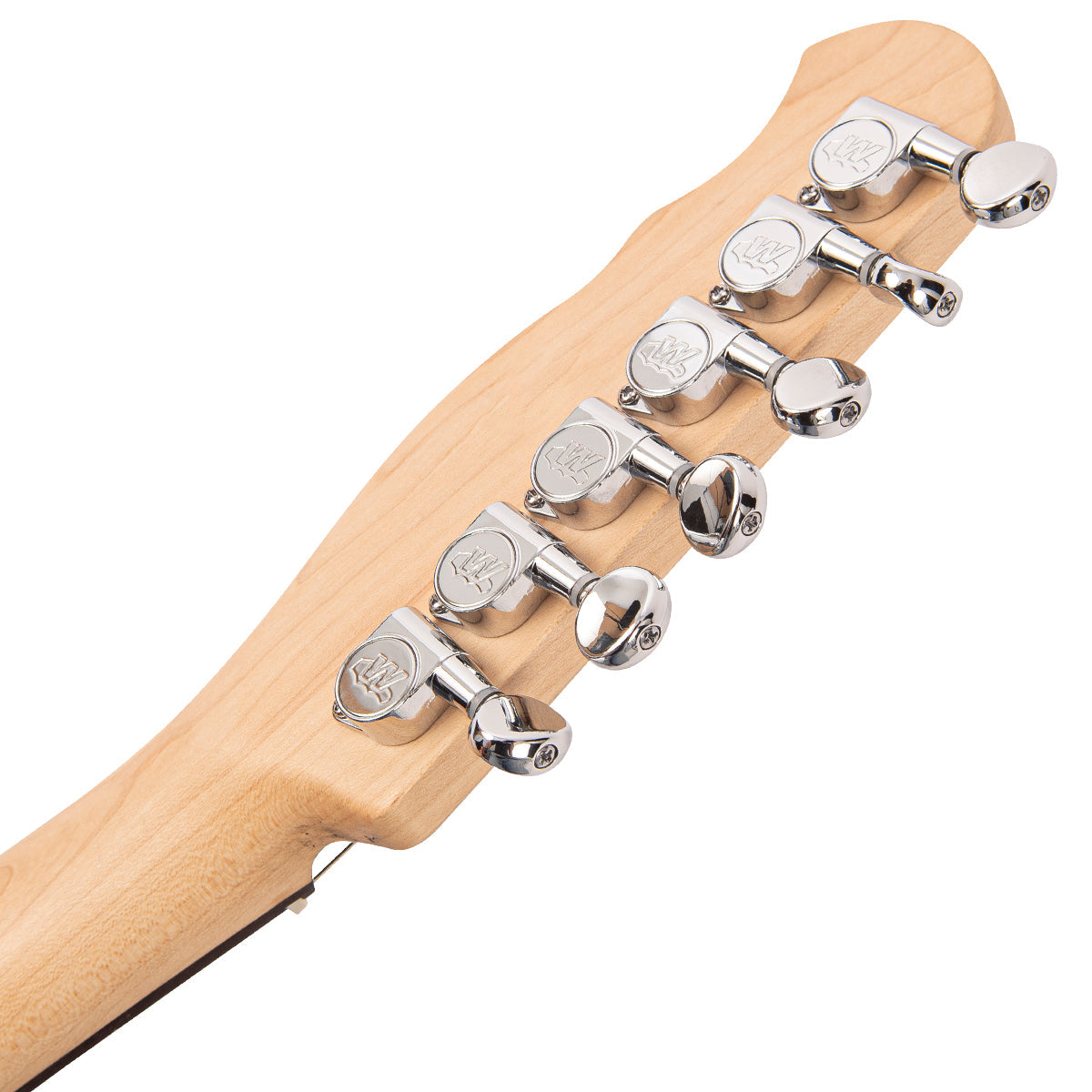 Candy Apple Red Fret-King Country Squire Stealth Electric Guitar
