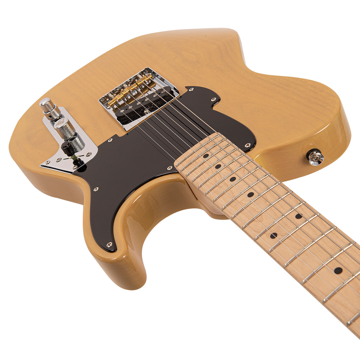 Butterscotch Fret-King Country Squire Modern Classic Electric Guitar