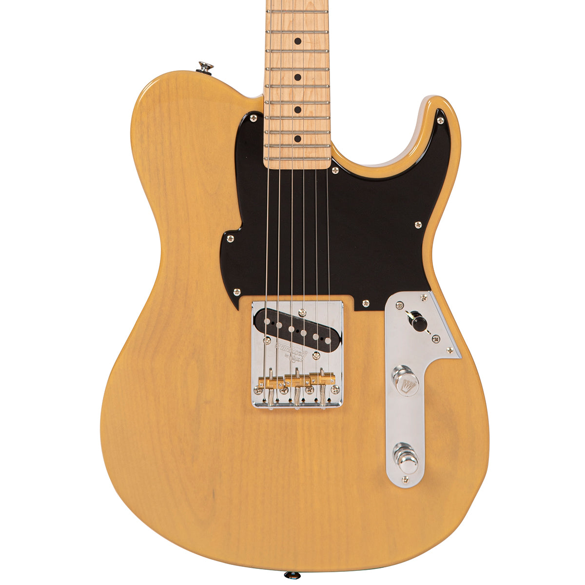 Butterscotch Fret-King Country Squire Modern Classic Electric Guitar