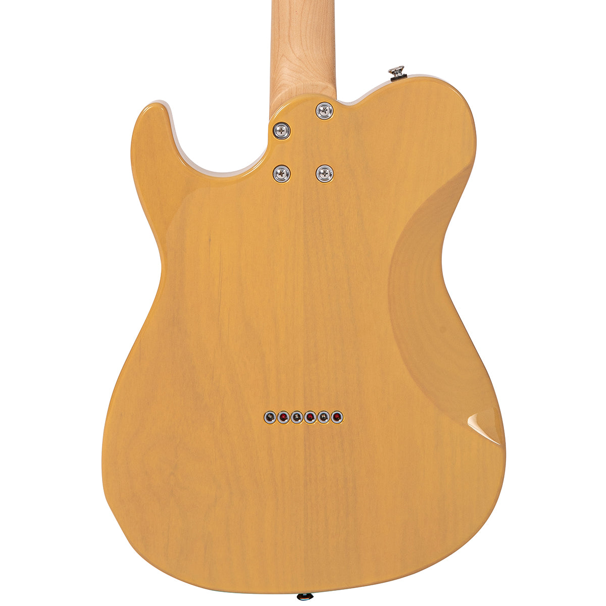 Butterscotch Fret-King Country Squire Modern Classic Electric Guitar