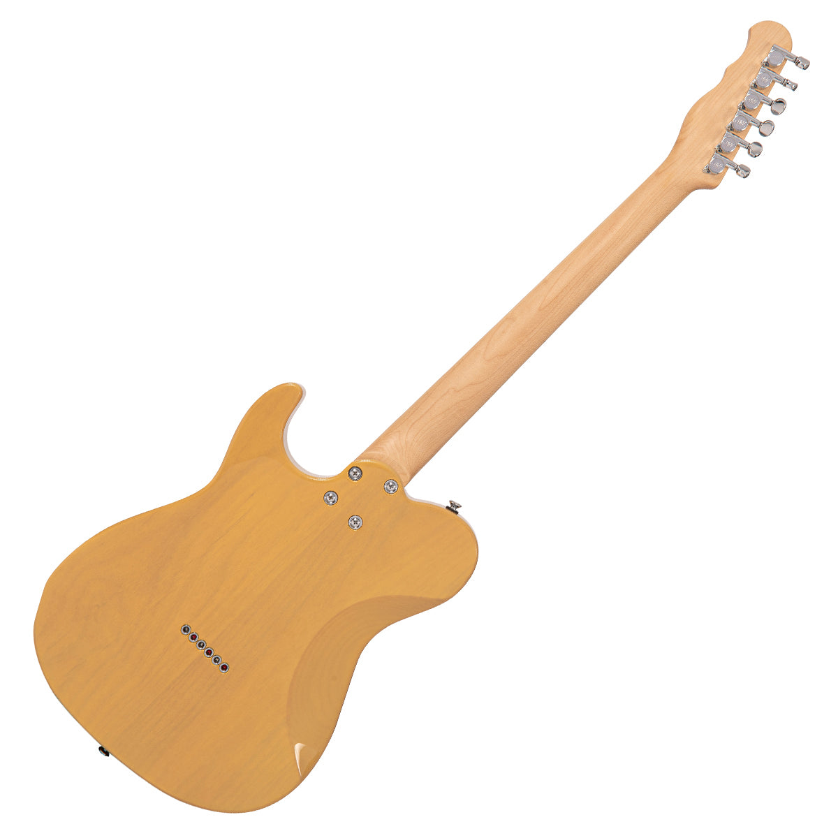 Butterscotch Fret-King Country Squire Modern Classic Electric Guitar
