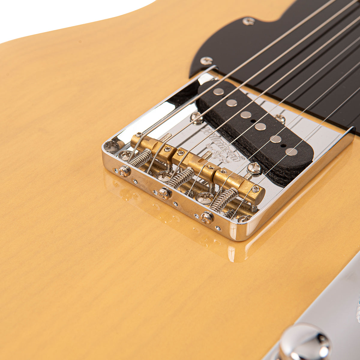 Butterscotch Fret-King Country Squire Modern Classic Electric Guitar