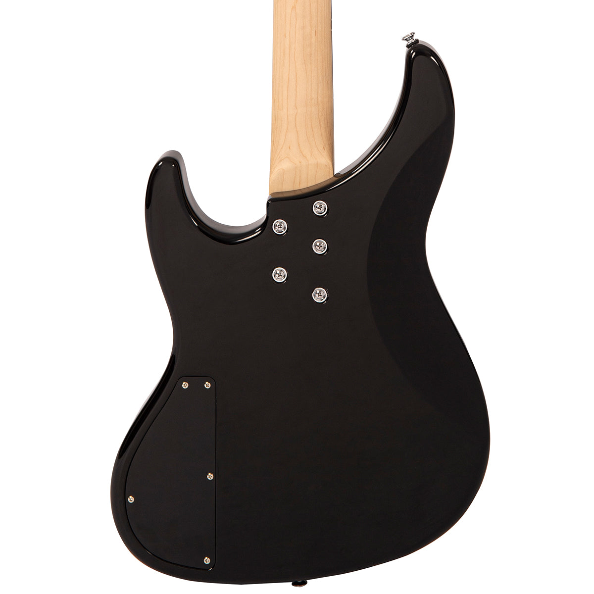Blackburst Fret-King Perception Custom Bass Guitar