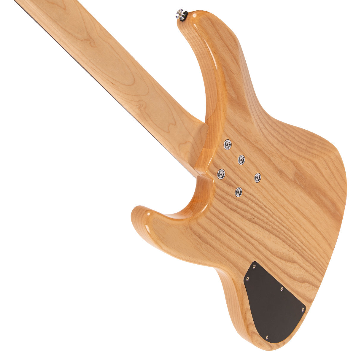Natural Ash Fret-King Perception Custom Bass Guitar