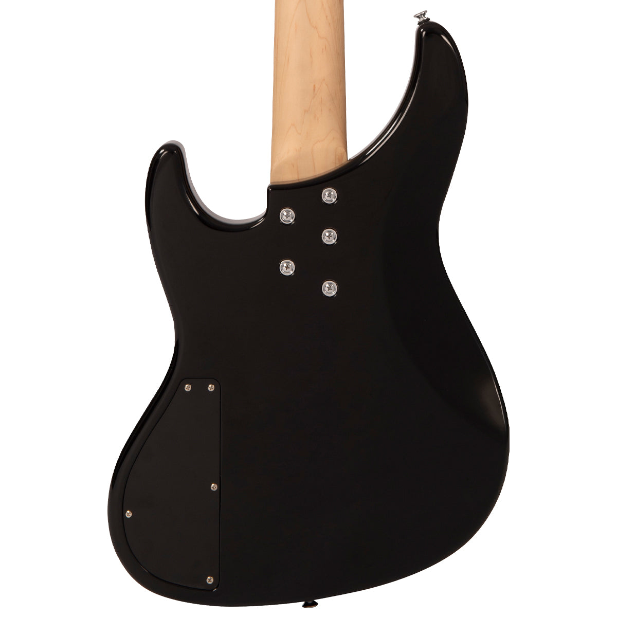 Blackburst Fret-King Perception Custom 5 String Bass Guitar