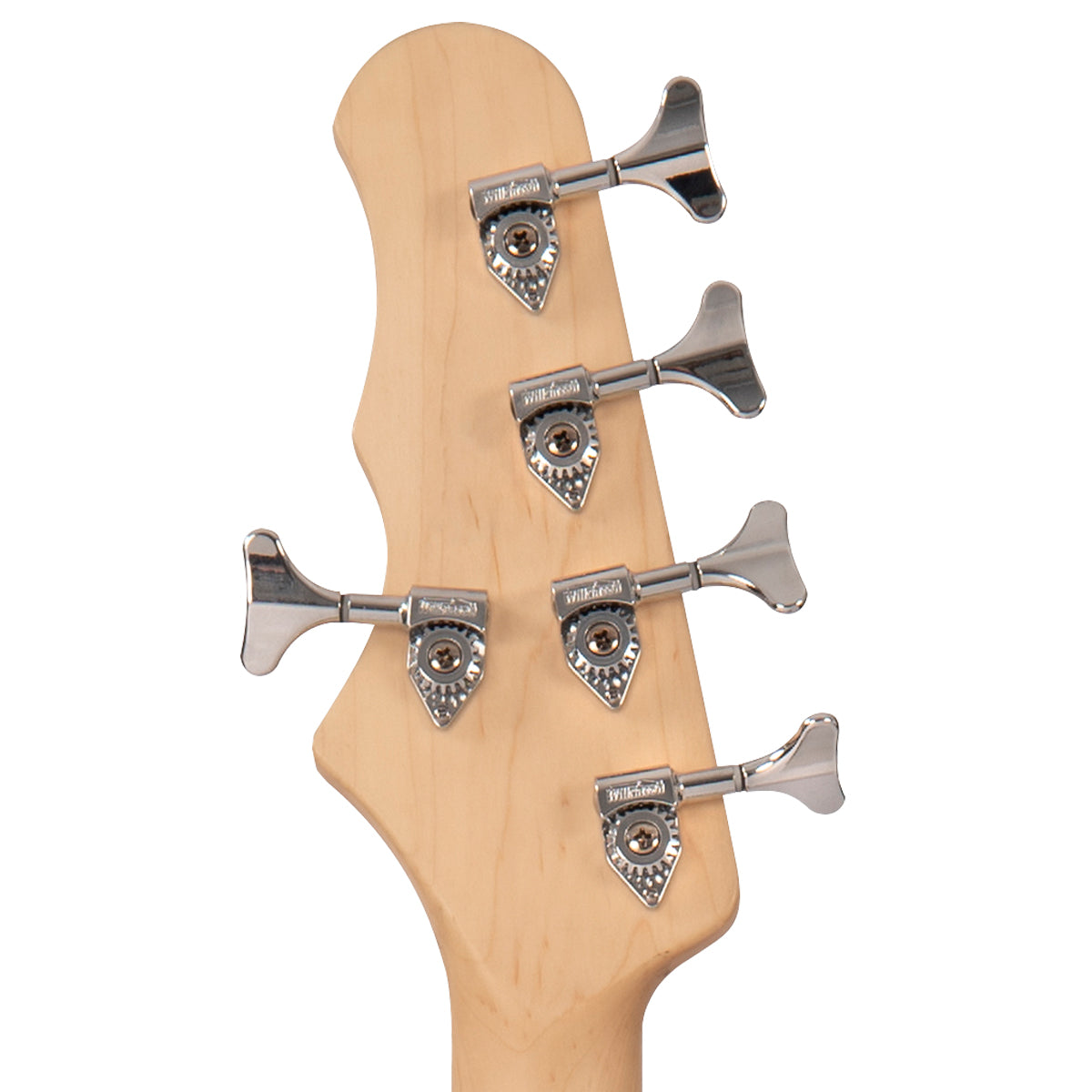 Blackburst Fret-King Perception Custom 5 String Bass Guitar