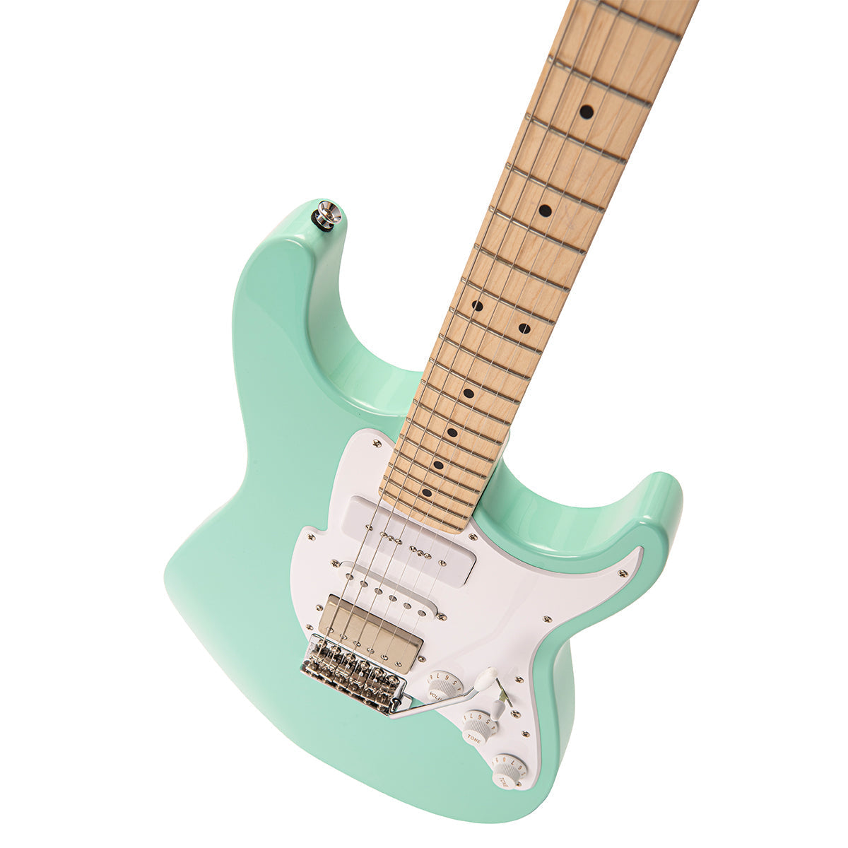 Ventura Green Fret-King Corona Custom Electric Guitar