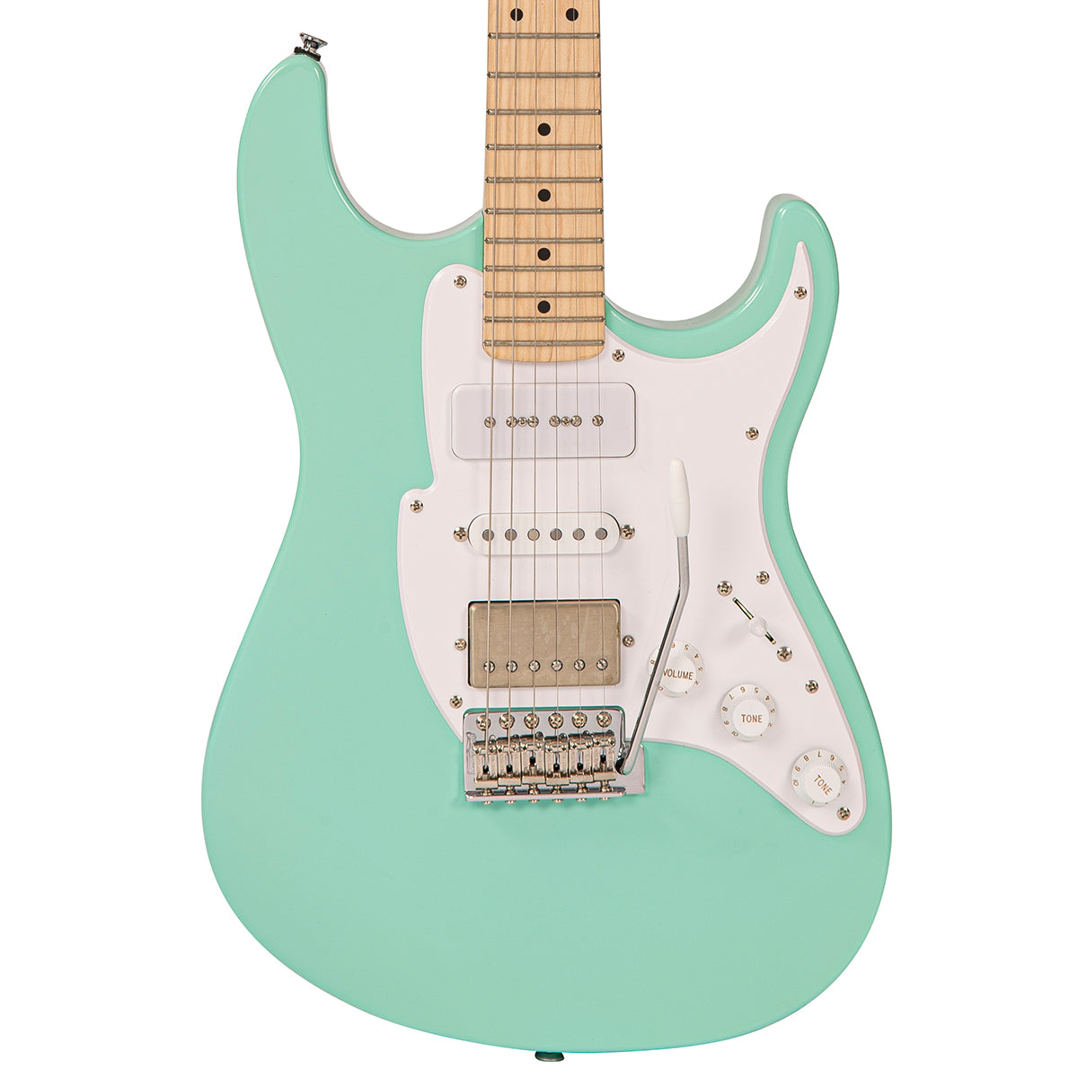 Ventura Green Fret-King Corona Custom Electric Guitar