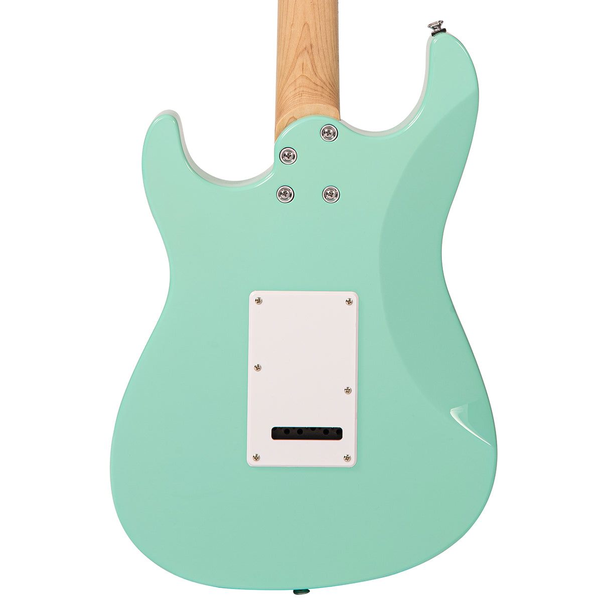 Ventura Green Fret-King Corona Custom Electric Guitar