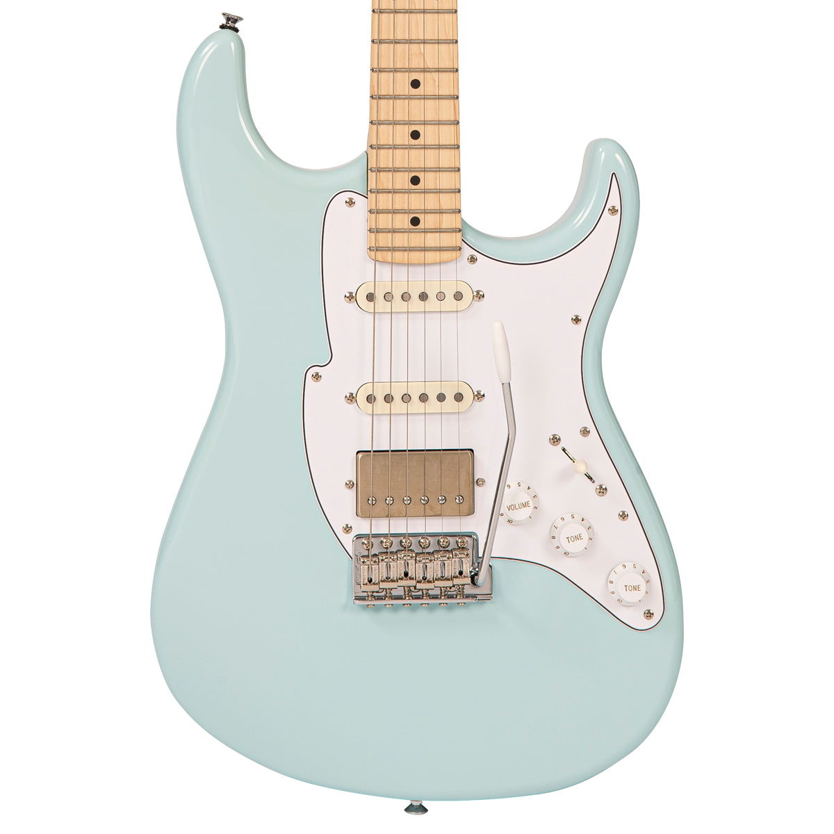 Laguna Blue Fret-King Corona Classic Electric Guitar