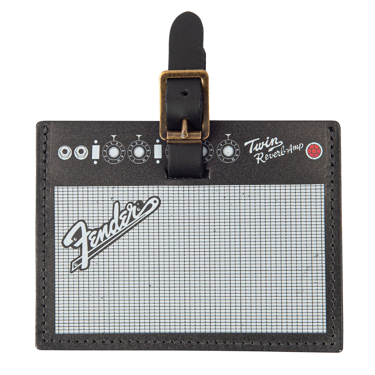 Perri's Licensed Luggage Tags ~ Fender® Twin Reverb Amp