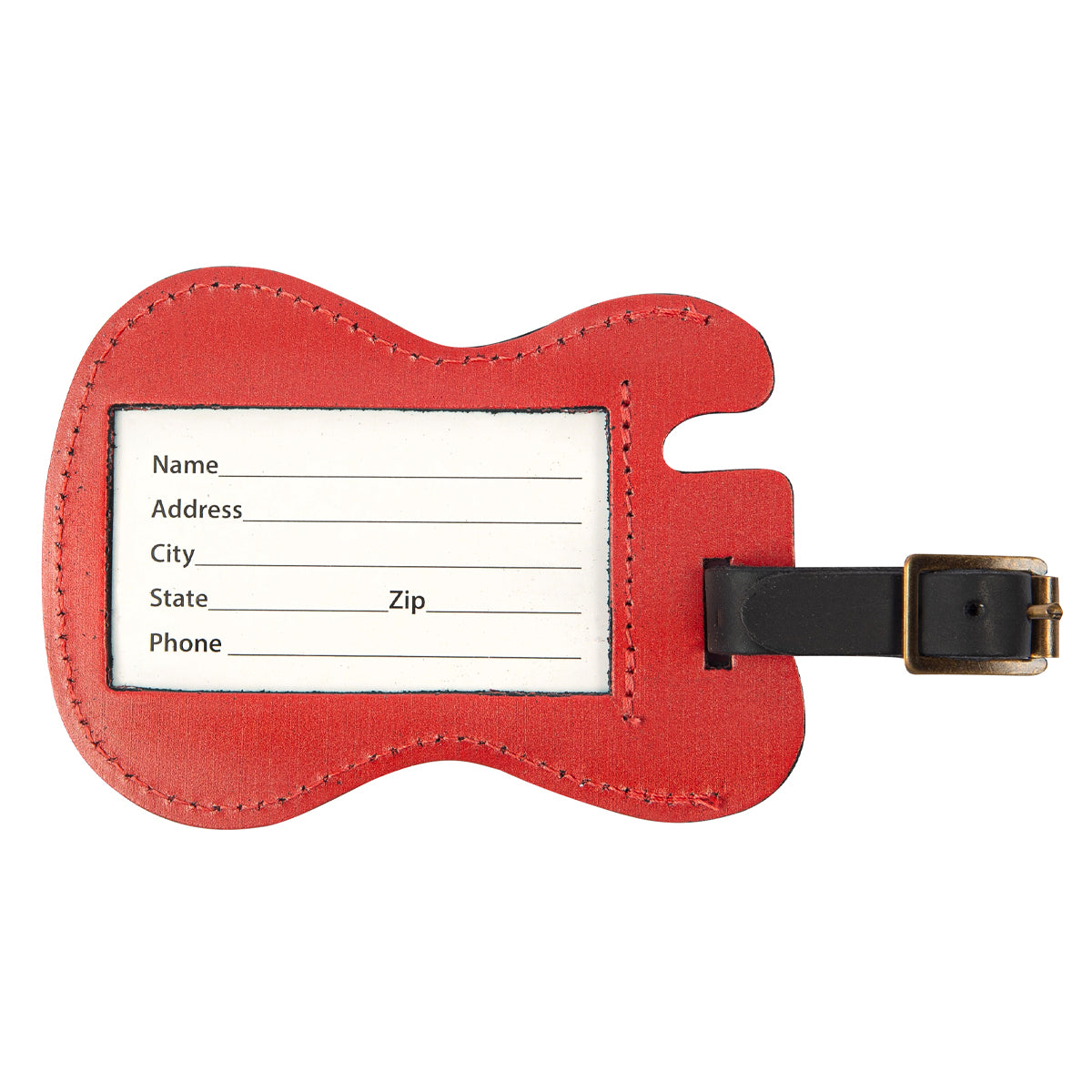 Perri's Licensed Luggage Tags ~ Fender® Guitar