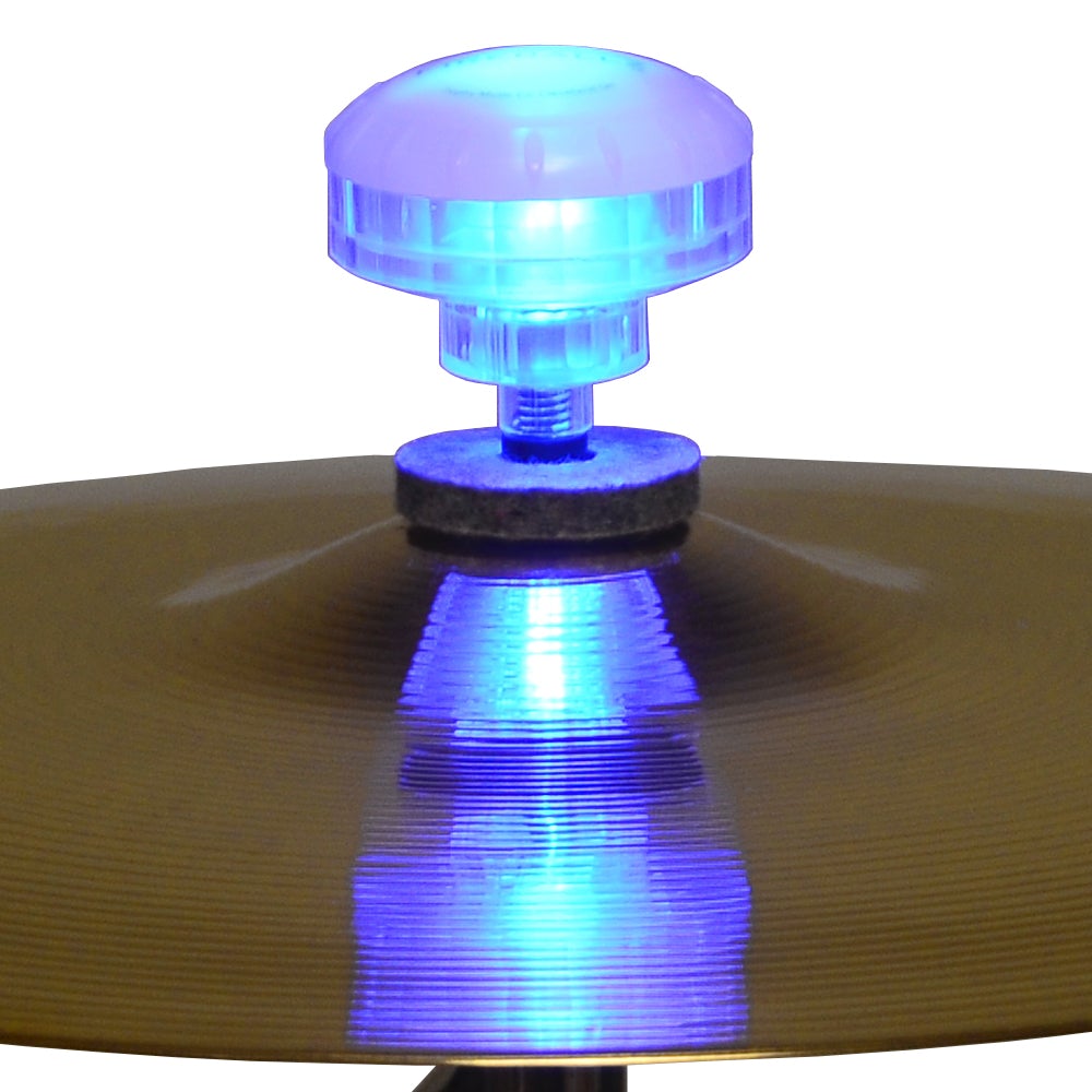 Fireballz Cymbal Light ~ Brilliant Blue