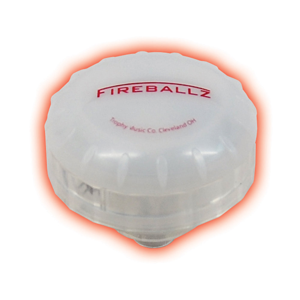 Fireballz Cymbal Light ~ Radient Red
