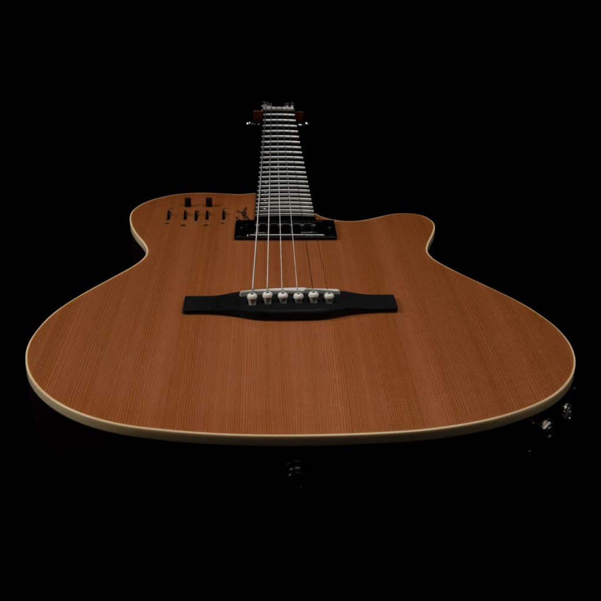 Godin A6 Ultra Electric Guitar ~ Natural SG