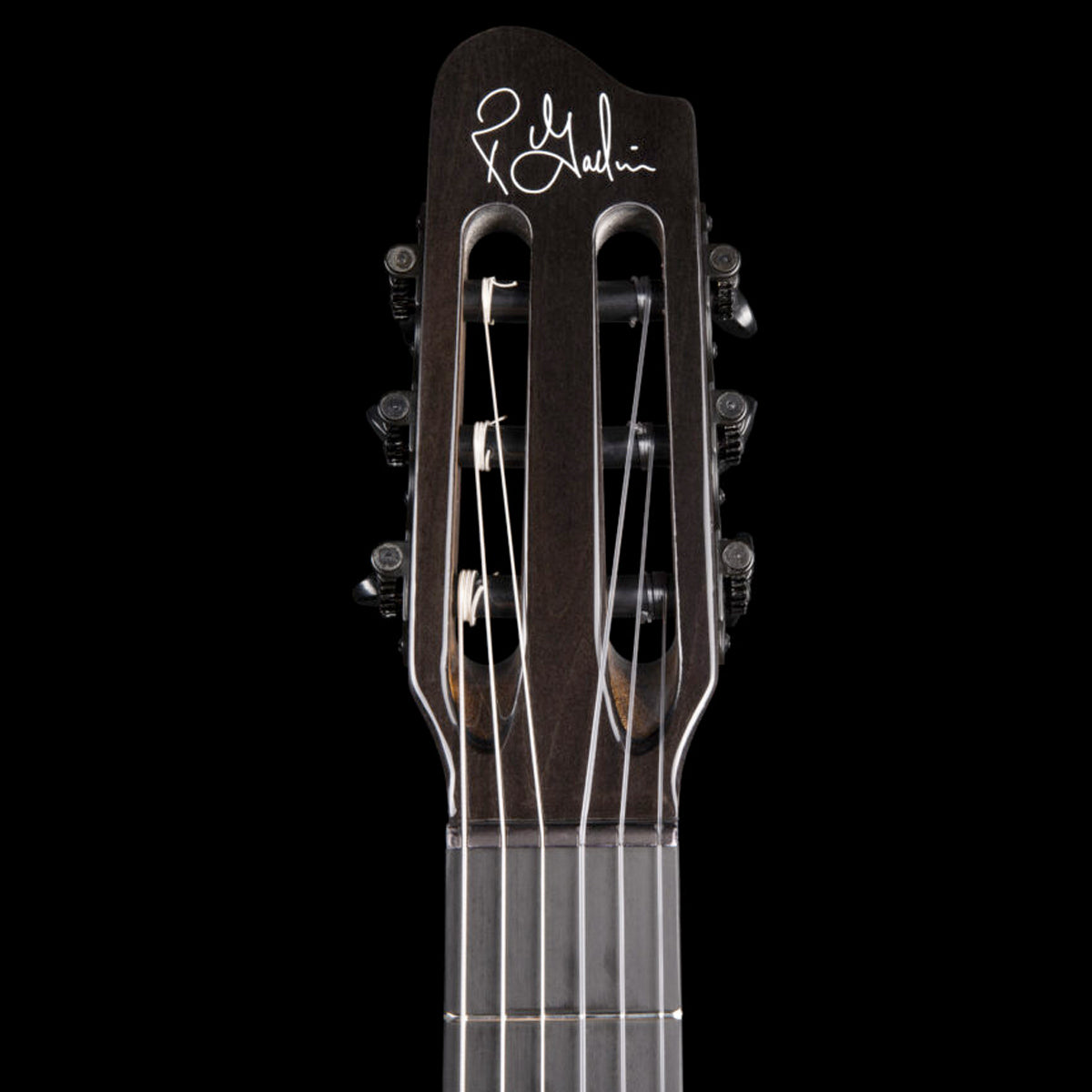 Godin Arena Pro Cutaway Bourbon Burst Nylon String Electro Guitar ~ Onyx Black with EQ