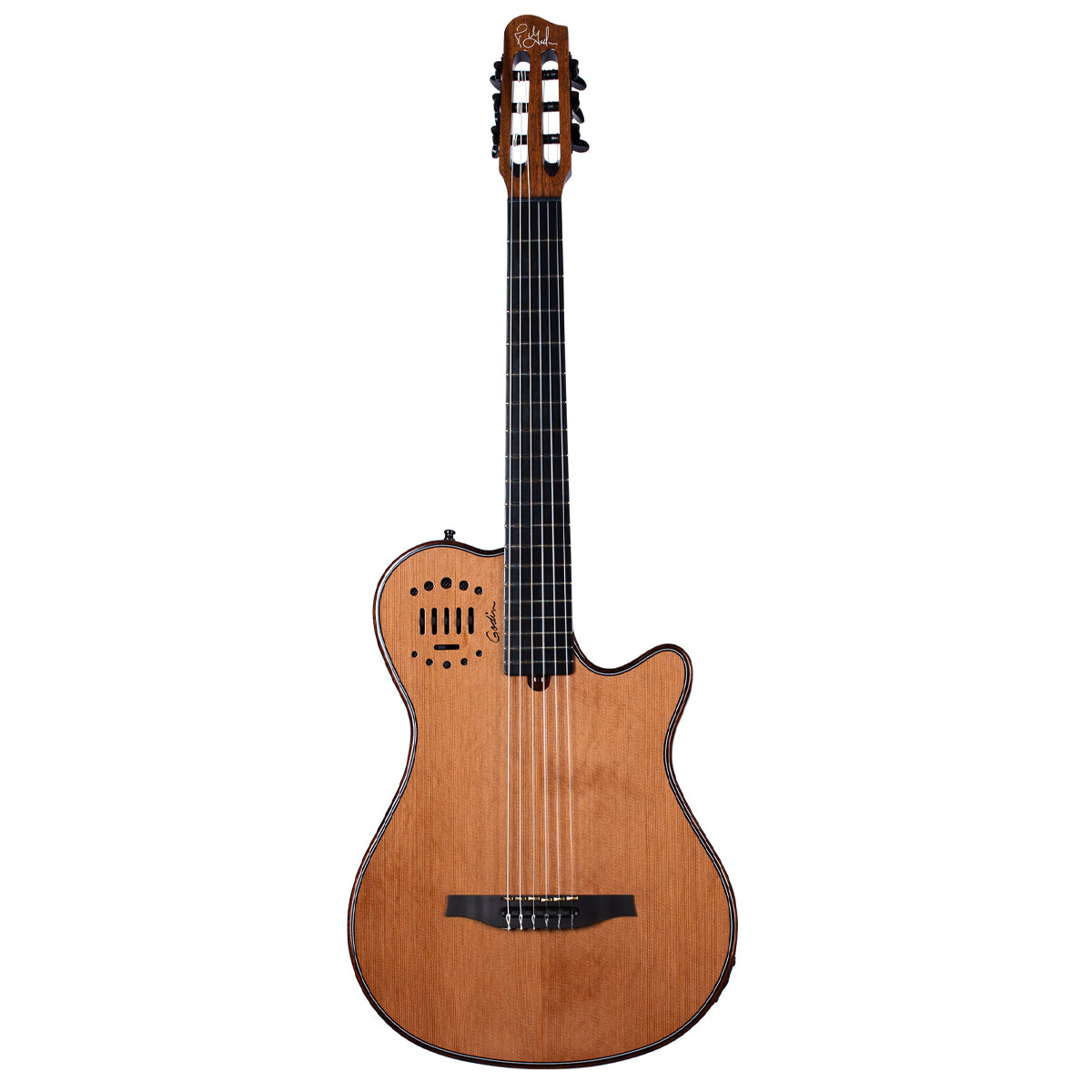 Godin Multiac Mundial Grand Concert Mahogany Deluxe Electric Guitar