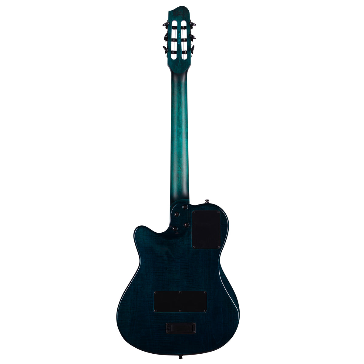 Opal Burst Godin Mutliac Mundial Deluxe Limited Electric Guitar