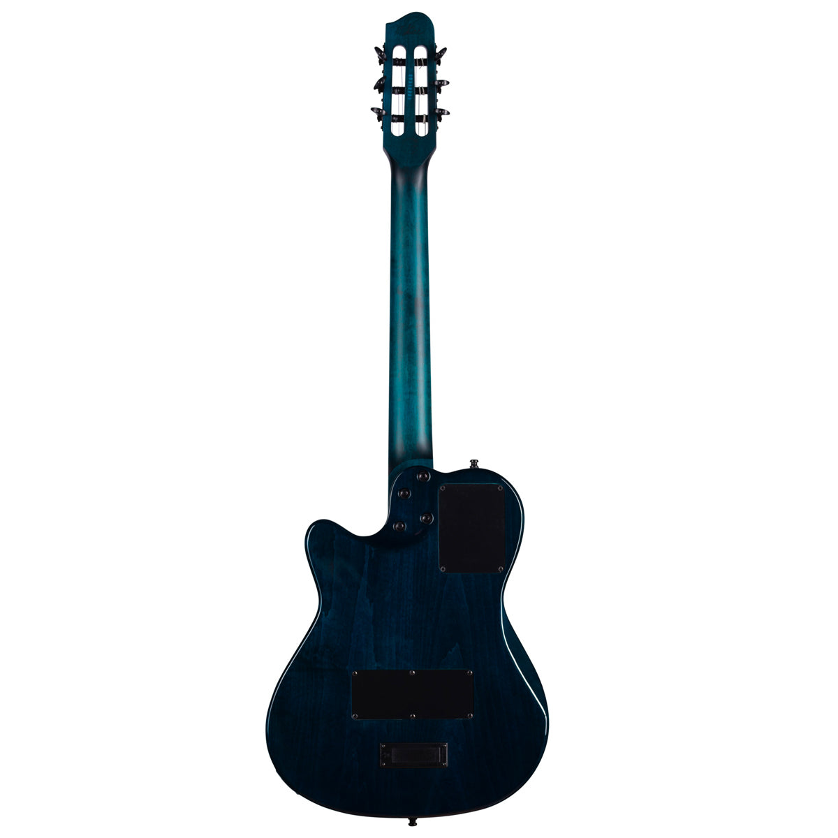 Ocean Burst Godin Mutliac Mundial Deluxe Limited Electric Guitar