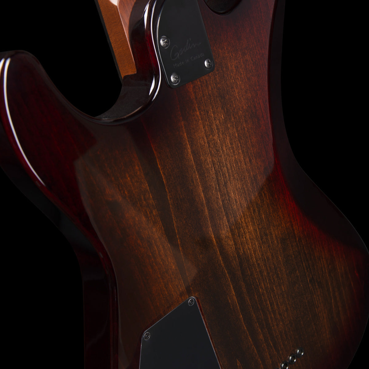 Whiskeyburst Godin Artisan ST-II Electric Guitar